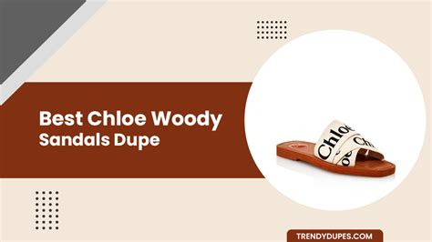 chloe woody sandal dupe|chloe nama sneaker dupe.